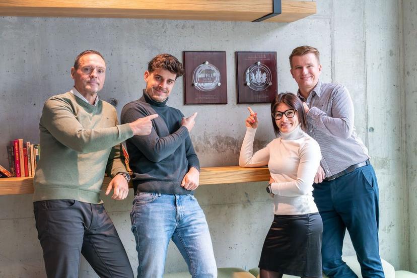 Metalica a Legatica dosáhly na nejvyšší certifikace LEED Platinum a WELL Platinum 